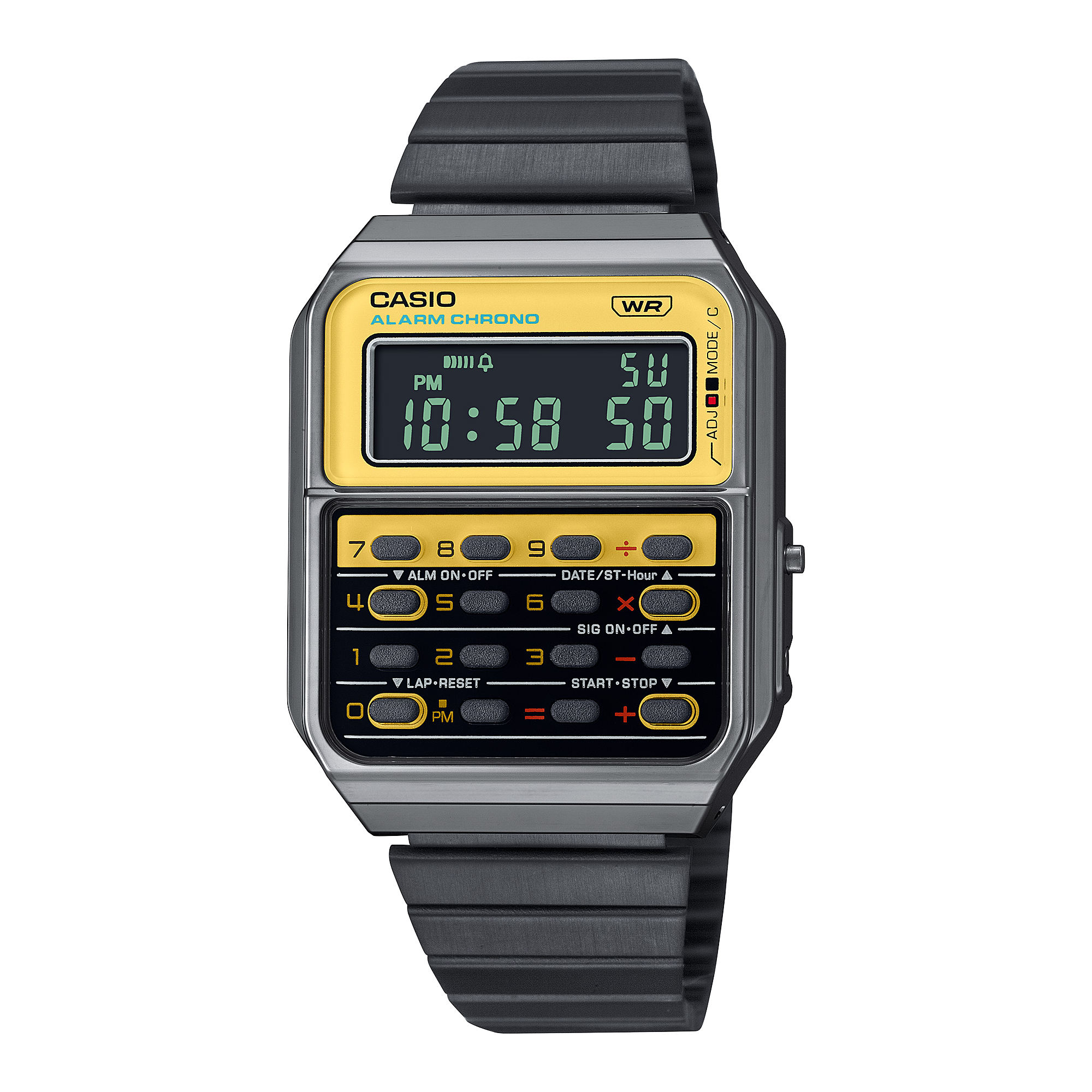 CA-500WEGG-9B | วินเทจ | วัยหนุ่มสาว | นาฬิกา | CASIO