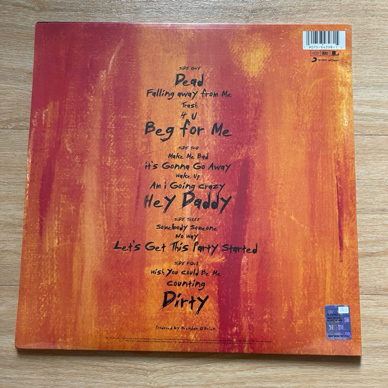 แผ่นเสียง Korn Issues , 2 x Vinyl, Black ,Album, Reissue,EU มือหนึ่ง ซีล* ปกด้านขวามีรอย