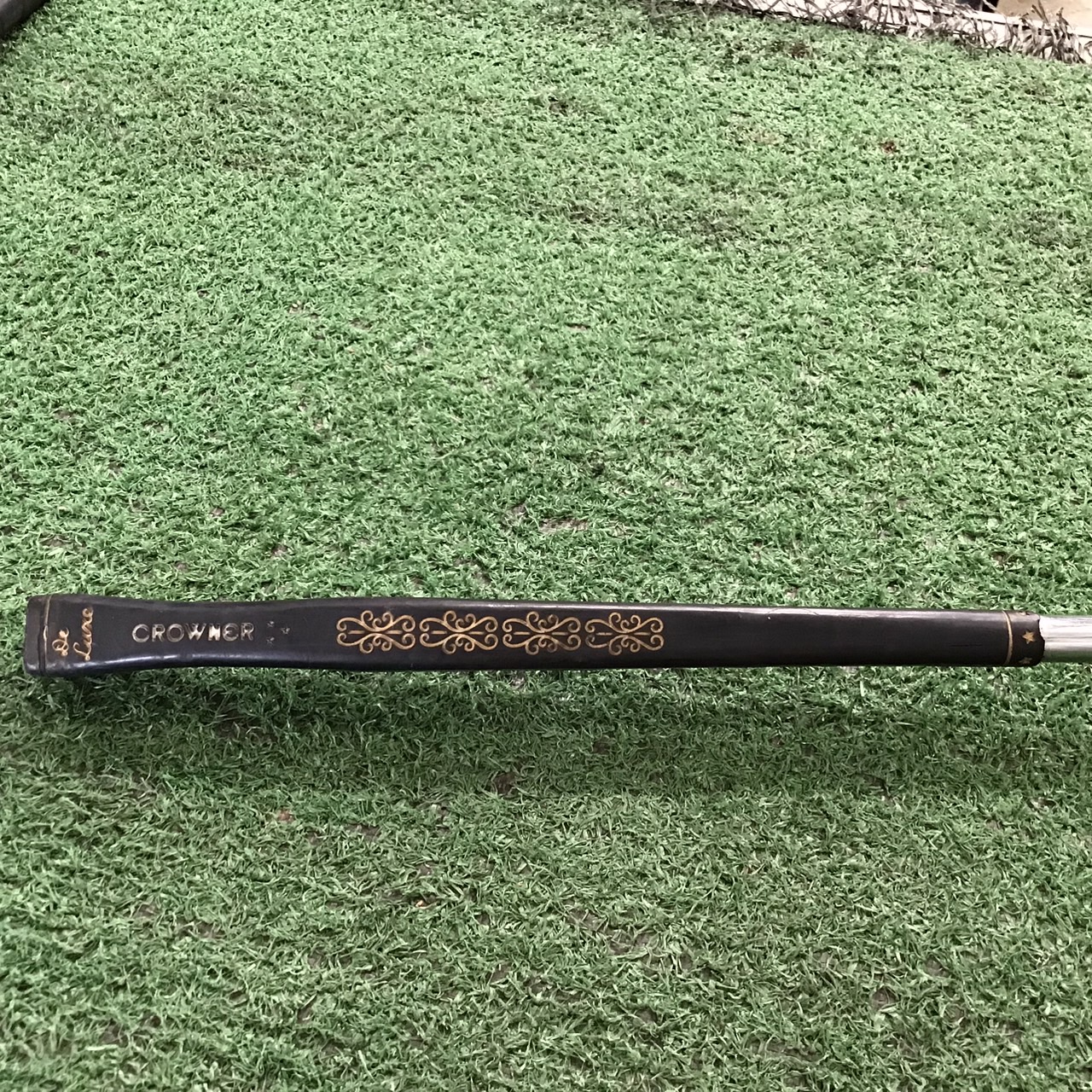 PUTTER CROWNER : ReAction RA110 HARD-KICK ก้านเหล็ก