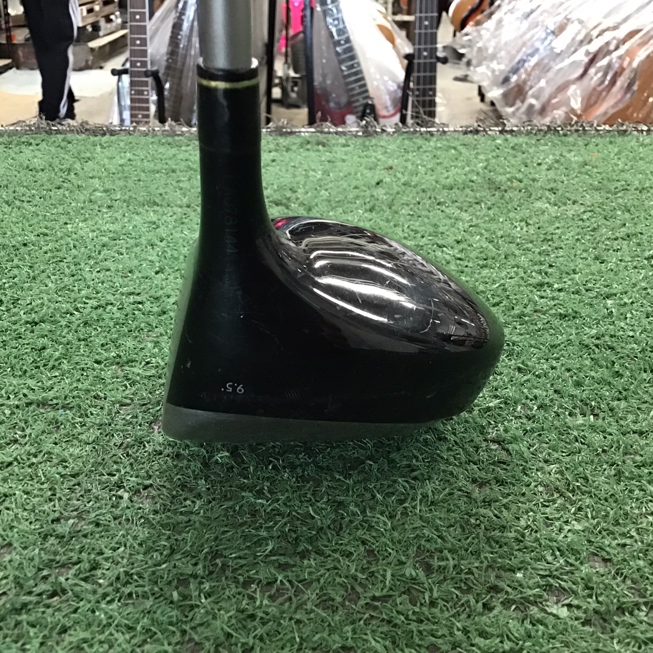 DRIVER 9.5 องศา YAMAHA : inpres 380 V-MX / GBB SYSTEM 60 FLEX-FIRM ก้านกราไฟร์