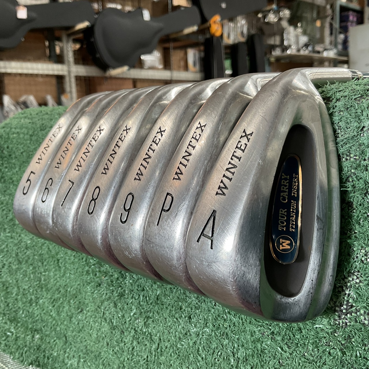 ไม้กอล์ฟ WINTEX : TOUR CARRY / SUPER POWER ก้านกราไฟร์