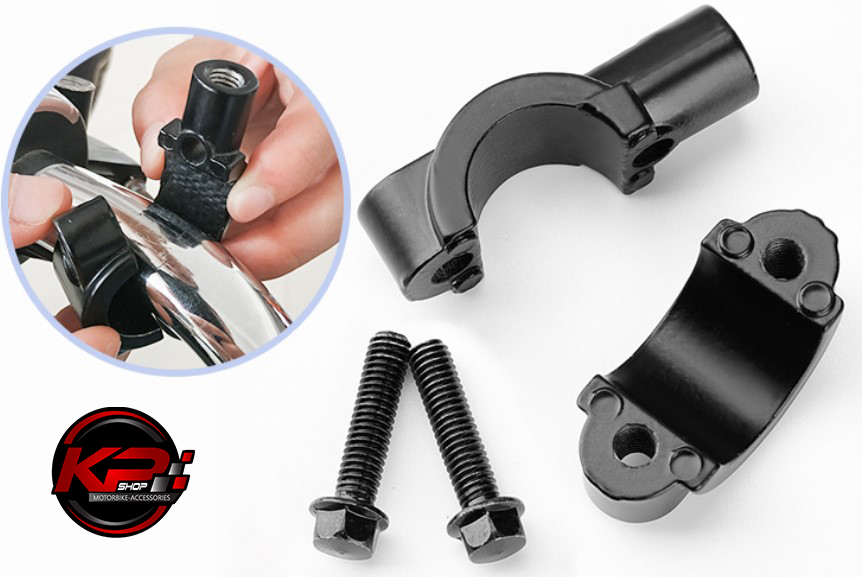 ยึดกระจกข้างมอเตอร์ไซค์