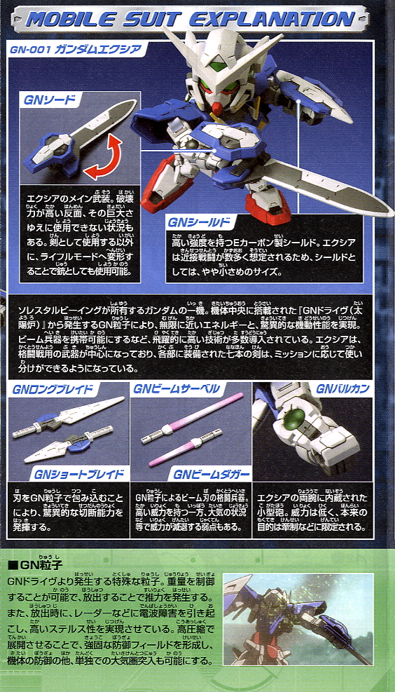 SDBB No. 313 GUNDAM EXIA