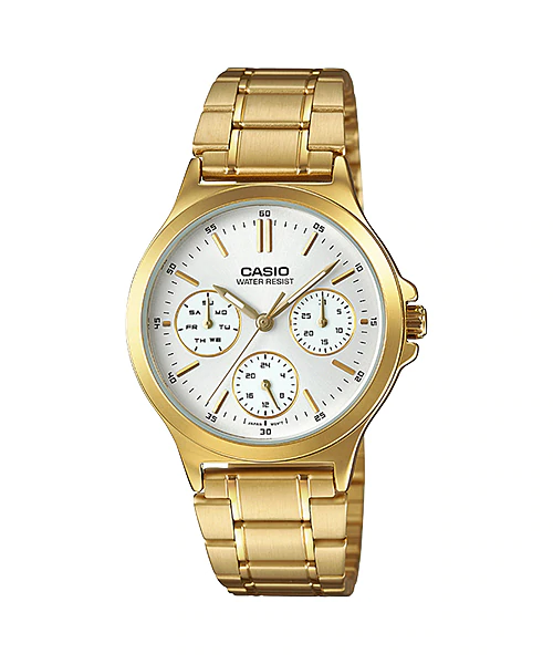 Casio Dress Multi Hands - Ladies' รุ่น LTP-V300G-7A