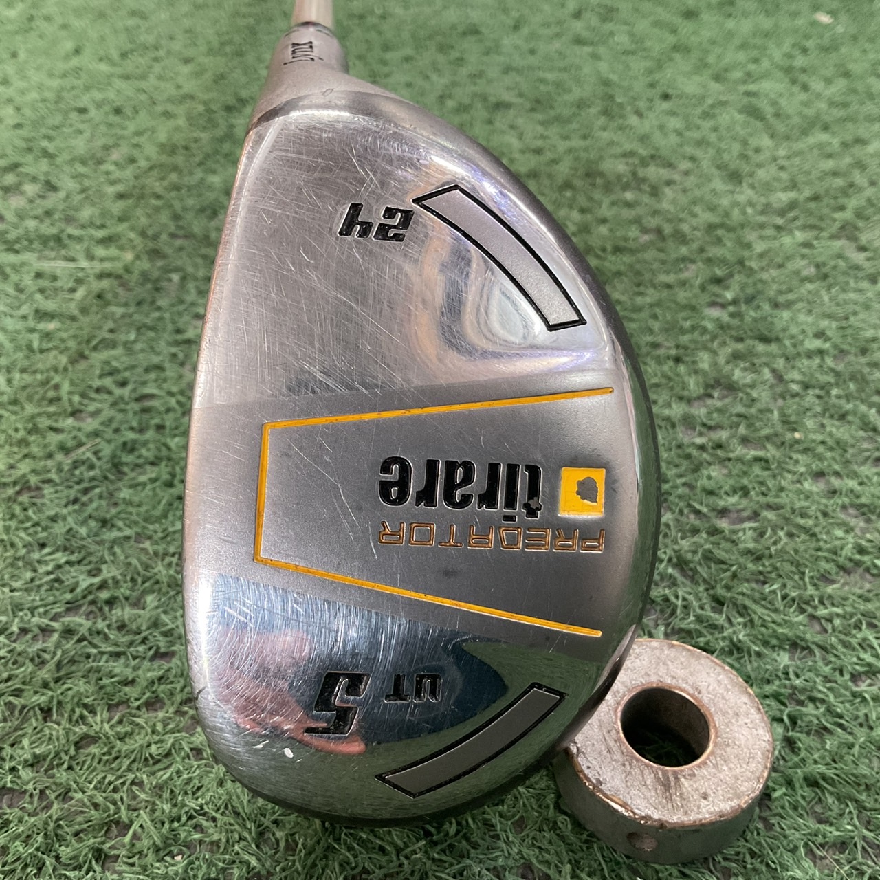 UTILITY 24 องศา Lynx : tirare PREDATOR UT5 FLEX-R ก้านกราไฟร์