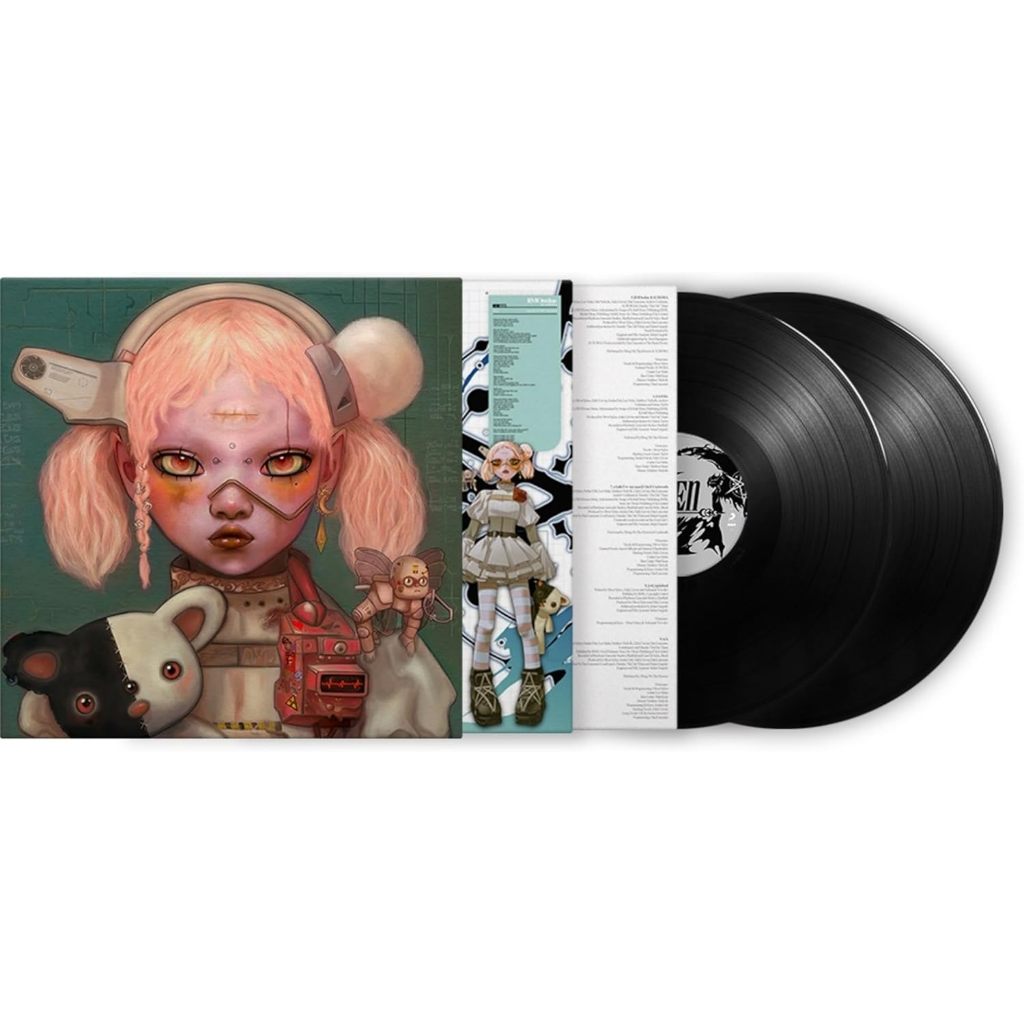 แผ่นเสียง Bring Me The Horizon - Post Human: Nex Gen , Format: 2 x Black Vinyl, LP, Album ,EU มือหนึ่ง ซีล