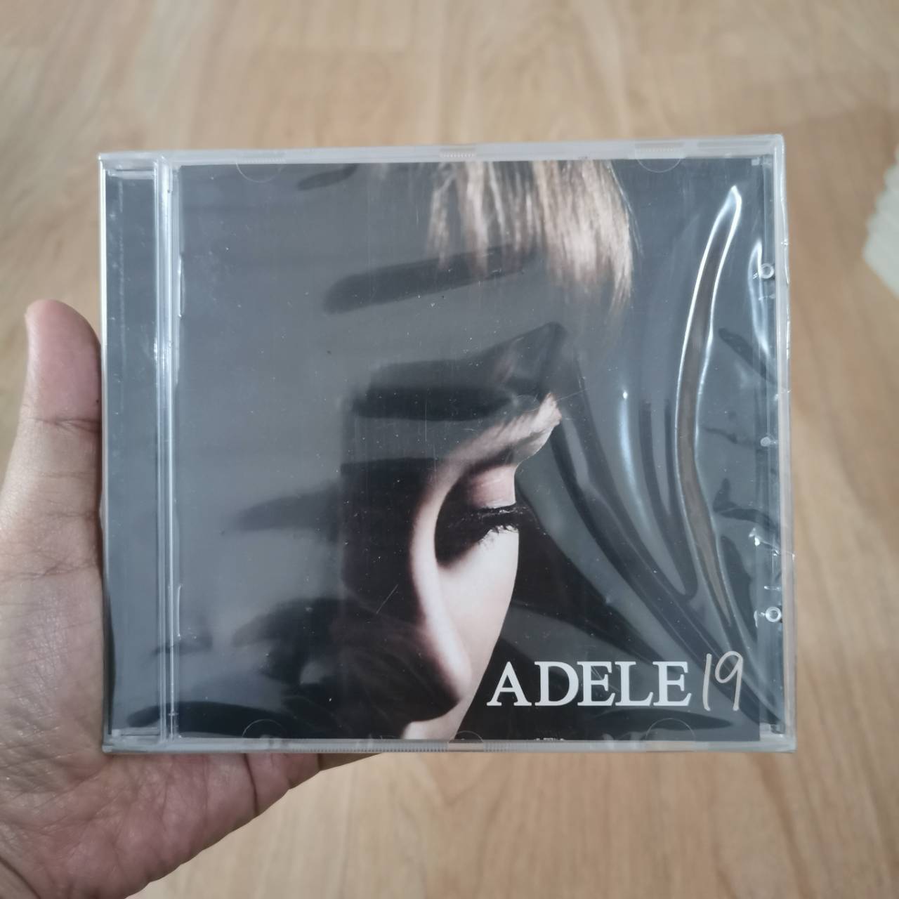 CD ซีดีเพลง แผ่นเพลง ADELE : ADELE19