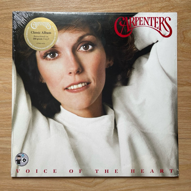 แผ่นเสียง Carpenters - Voice Of The Heart ,Black Vinyl, LP, Album, Reissue, Remastered, Eu มือหนึ่ง ซีล