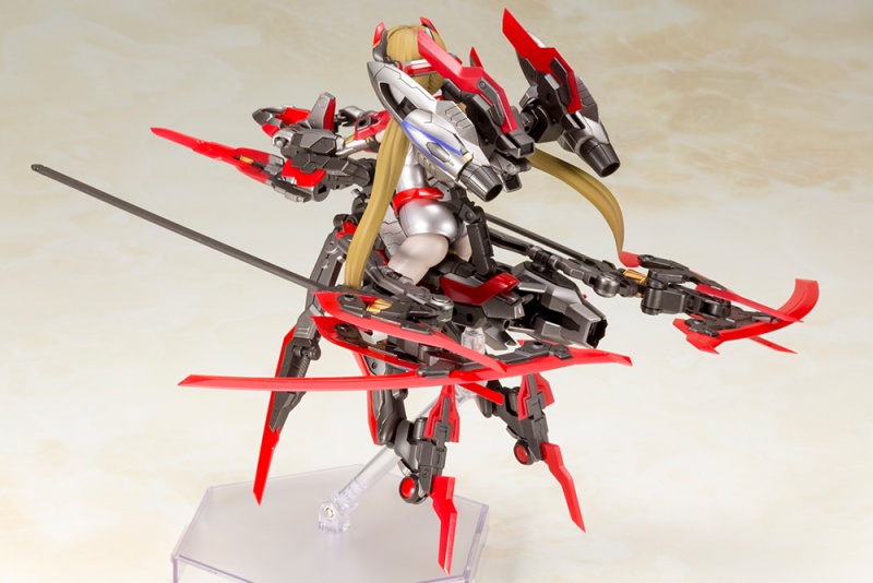 FRAME ARMS GIRL - HRESVELGR=INVERT (CLEAR PARTS & JYUDEN-KUN APPEND)