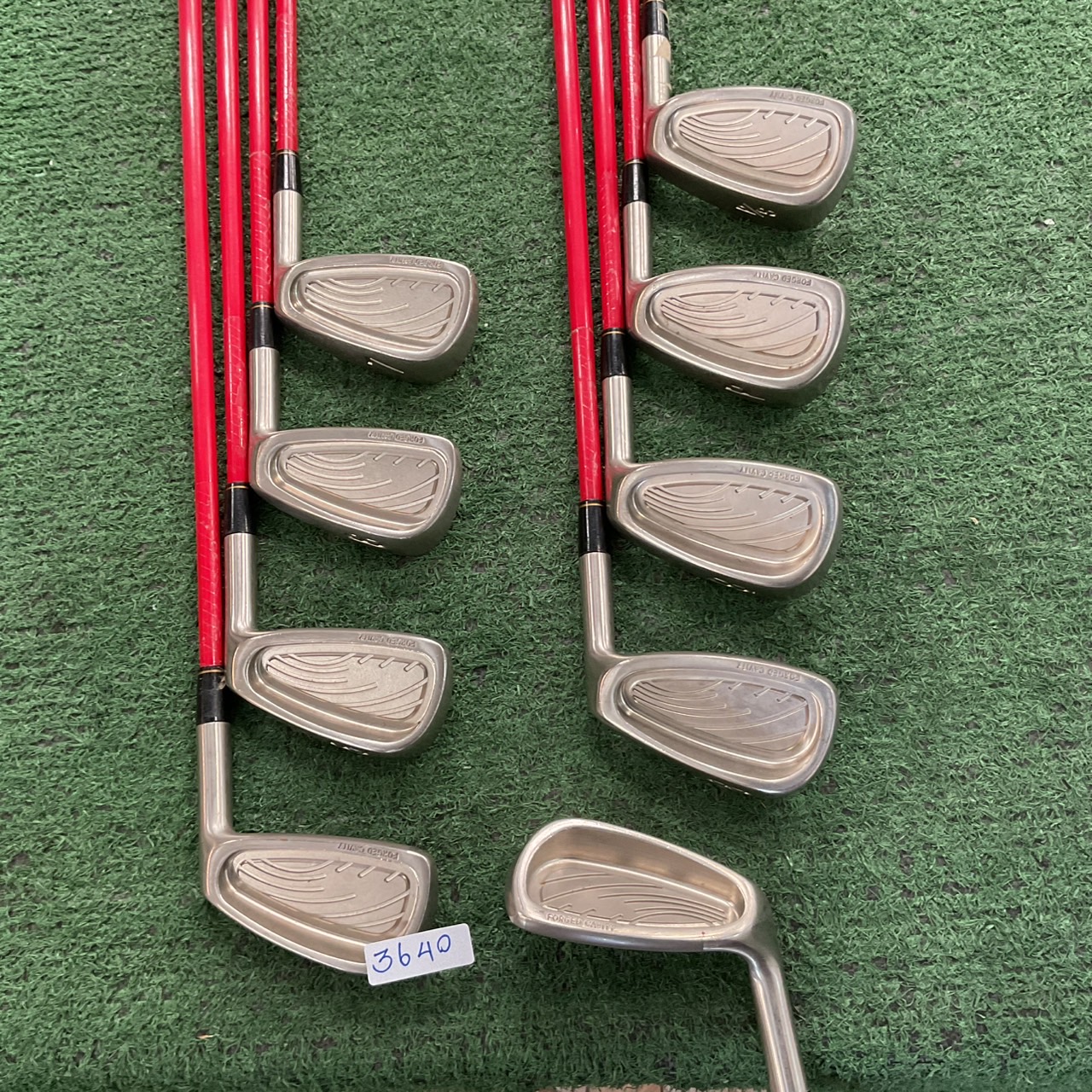 ไม้กอล์ฟ No Brand : FORGED CAVITY ก้านกราไฟร์