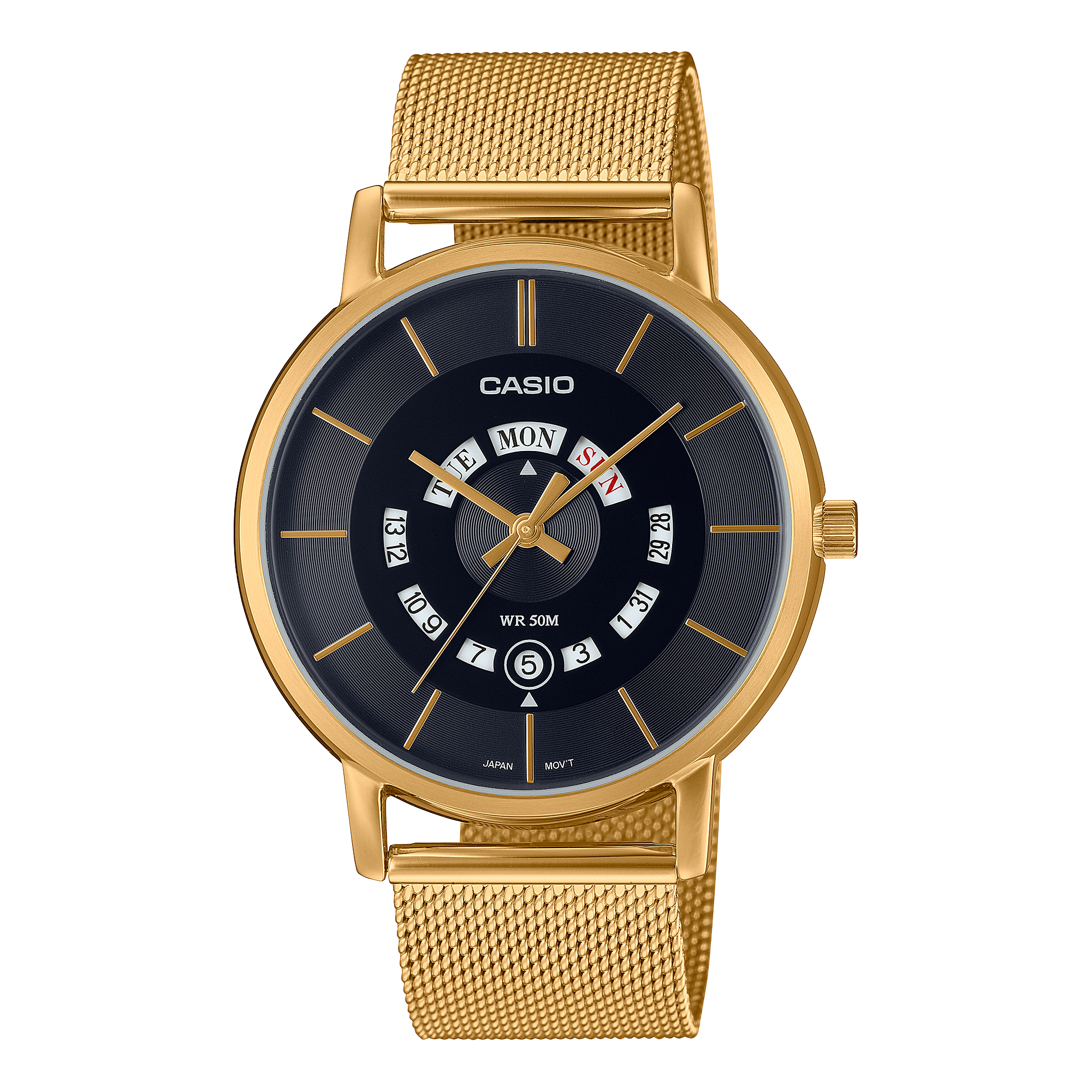 MTP-B135MG-1AV | อะนาล็อก - สุภาพบุรุษ | Dress | นาฬิกา | CASIO