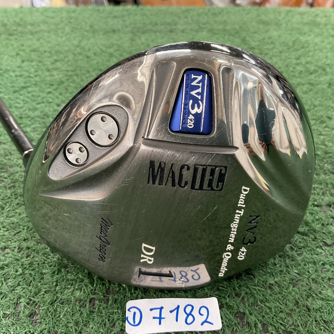 DRIVER 10 องศา MacGregor : MACTEC NV3 420 1 /QUADRA ACTION FLEX-R ก้านกราไฟร์