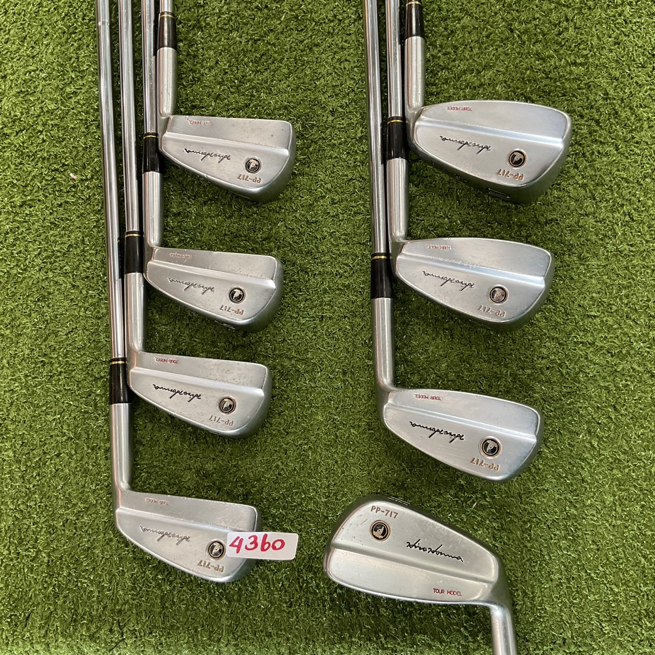 ไม้กอล์ฟ HONMA : PP-717 TOUR / S200 ก้านเหล็ก
