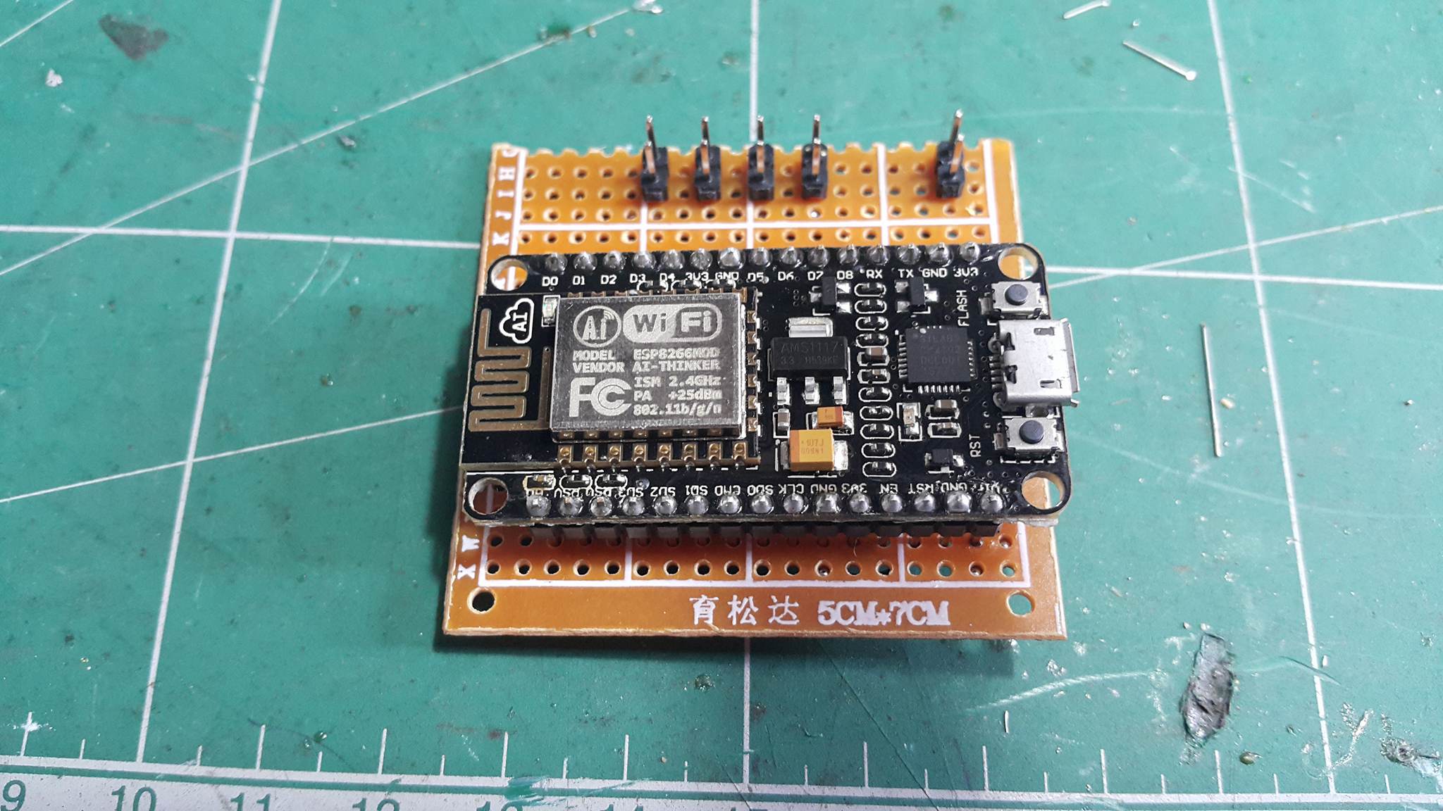 DIY_ESP8266+Code
