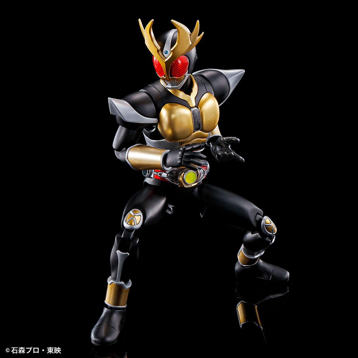 1061799 BANDAI SPIRITS Figure-rise Standard MASKED RIDER AGITO GROUND FORM