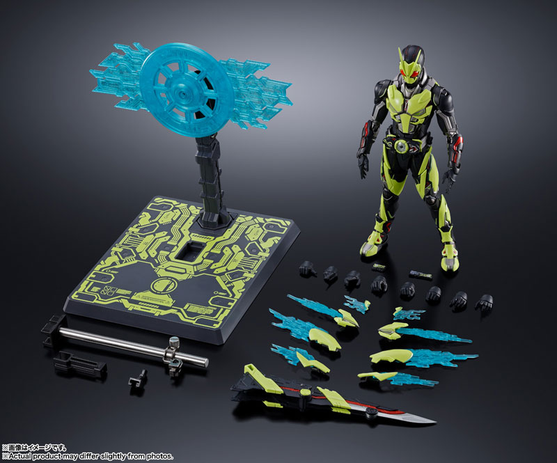 Preorder 4573102692740 BANDAI SPIRITS METAL BUILD KAMEN RIDER ZERO-ONE มัดจำ 1000 บาท
