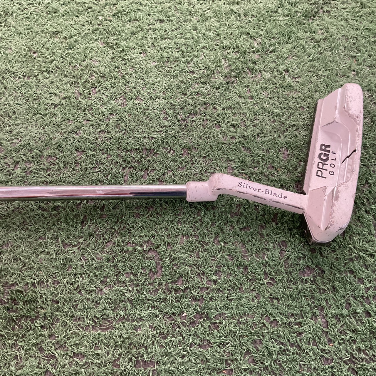 PUTTER PRGR GOLF : Silver Blade 01s ก้านเหล็ก