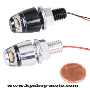 ไฟเลี้ยว Motogadget m-Blaze Pin LED Turn Signal