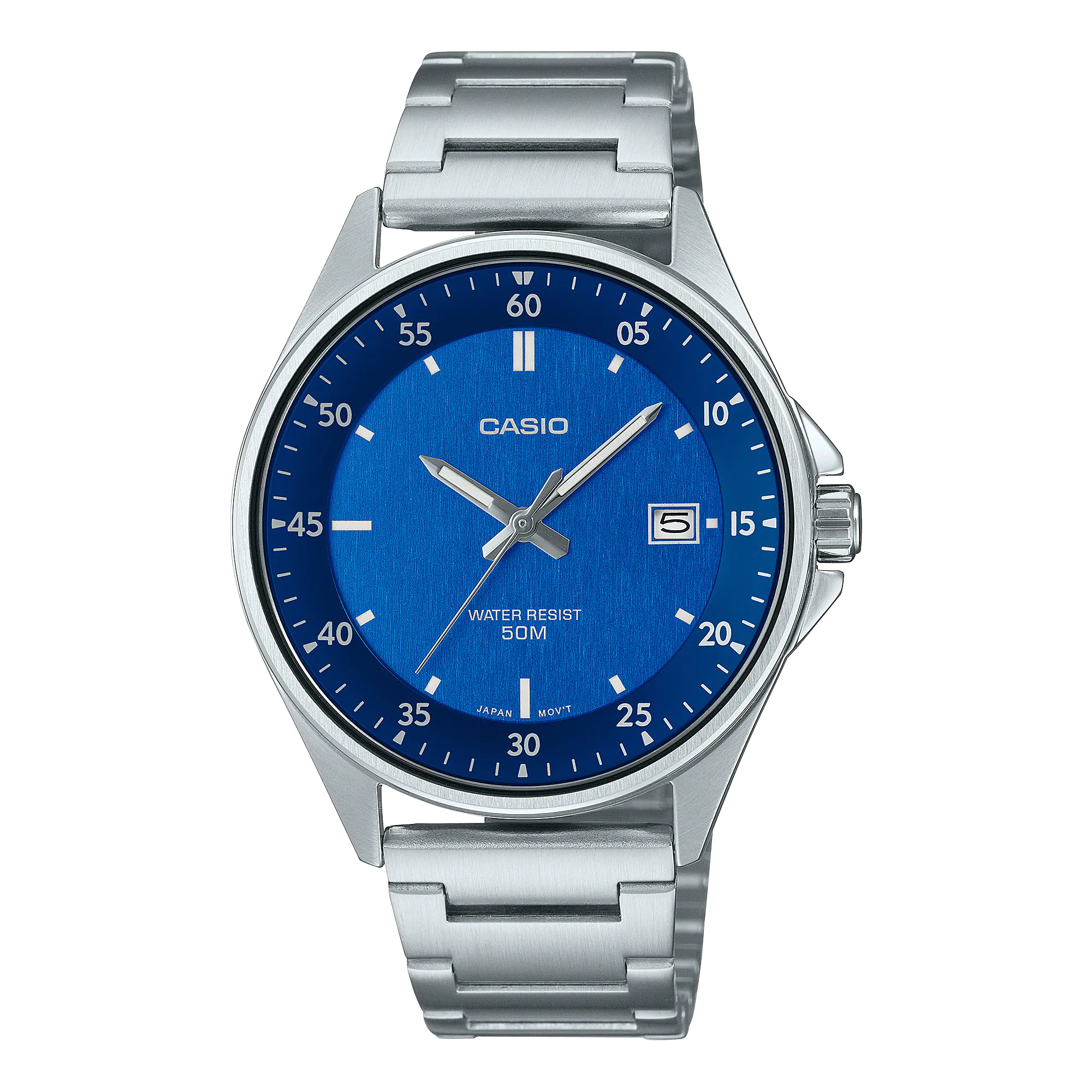 MTP-E705D-2EV | อะนาล็อก - สุภาพบุรุษ | Dress | นาฬิกา | CASIO