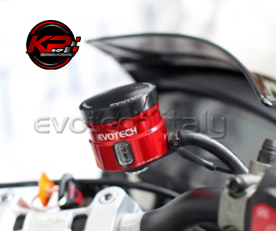 กระปุกน้ำมันเบรค evotech (FRONT) ไซส์ใหญ่