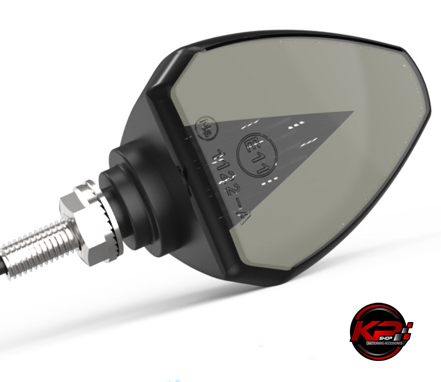 ไฟเลี้ยว มอเตอร์ไซค์ ทรงสามเหลี่ยม