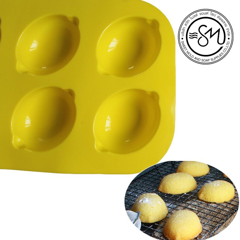 พิมพ์เลมอนมะนาว ขนาด80กรัม 6ช่อง