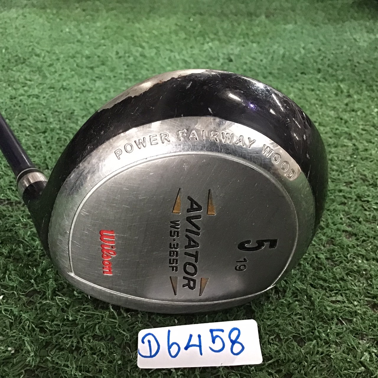 UTILITY 19 องศา Wilson : AVIATOR WS-363F #5 / TM DISTANCE FLEX-R ก้านกราไฟร์
