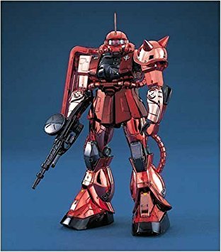 MG 1/100 MS-06S ZAKU II (COATING VERSION)