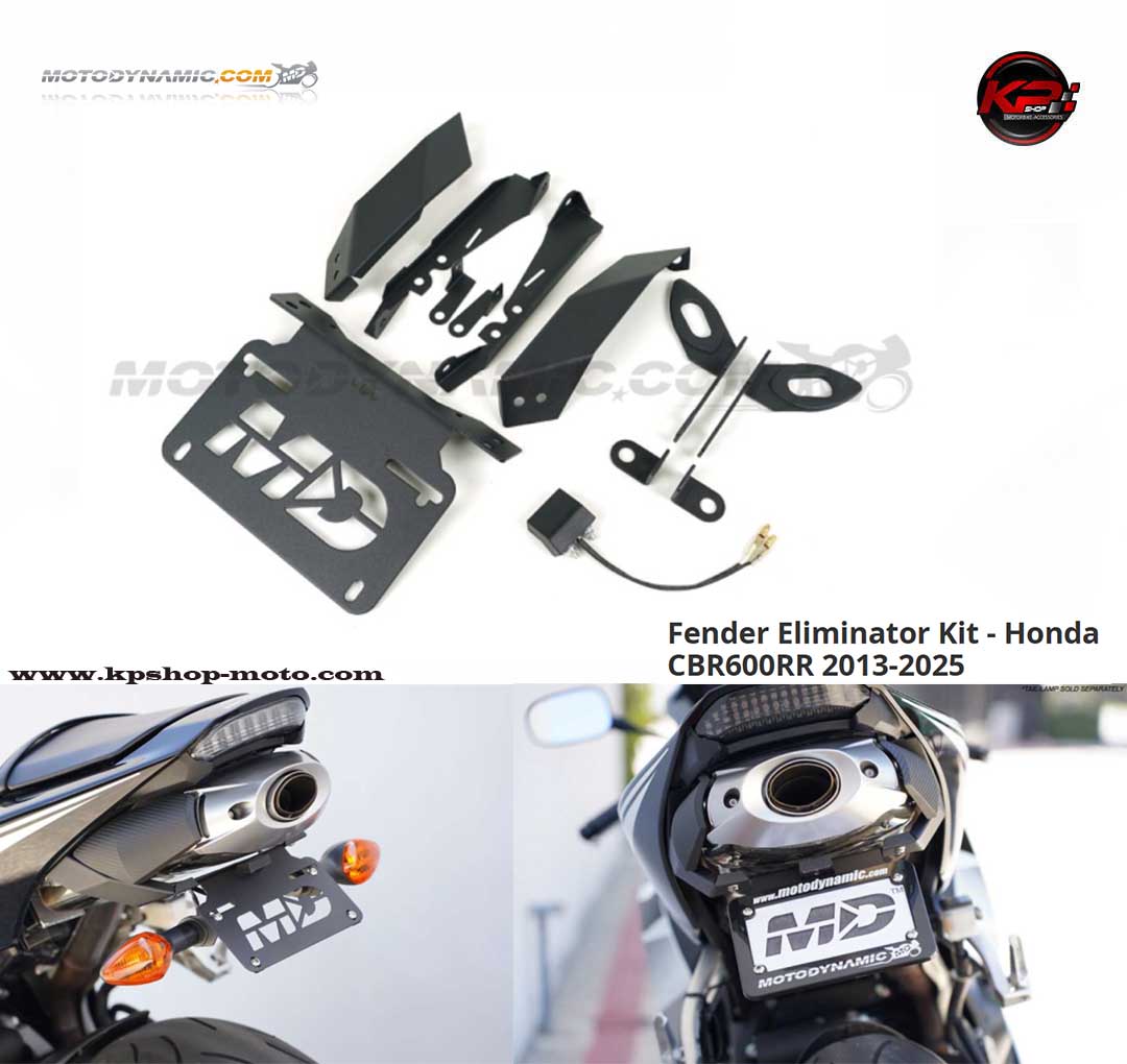 ท้ายสั้น MD Fender Eliminator Kit - Honda CBR600RR 2013-2025
