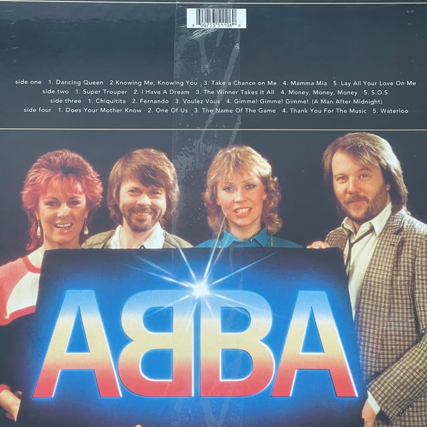 แผ่นเสียง ABBA – Gold (Greatest Hits)2 x Vinyl, LP, Compilation, Reissue, Remastered มือหนึ่ง ซีล *สันปกปริ