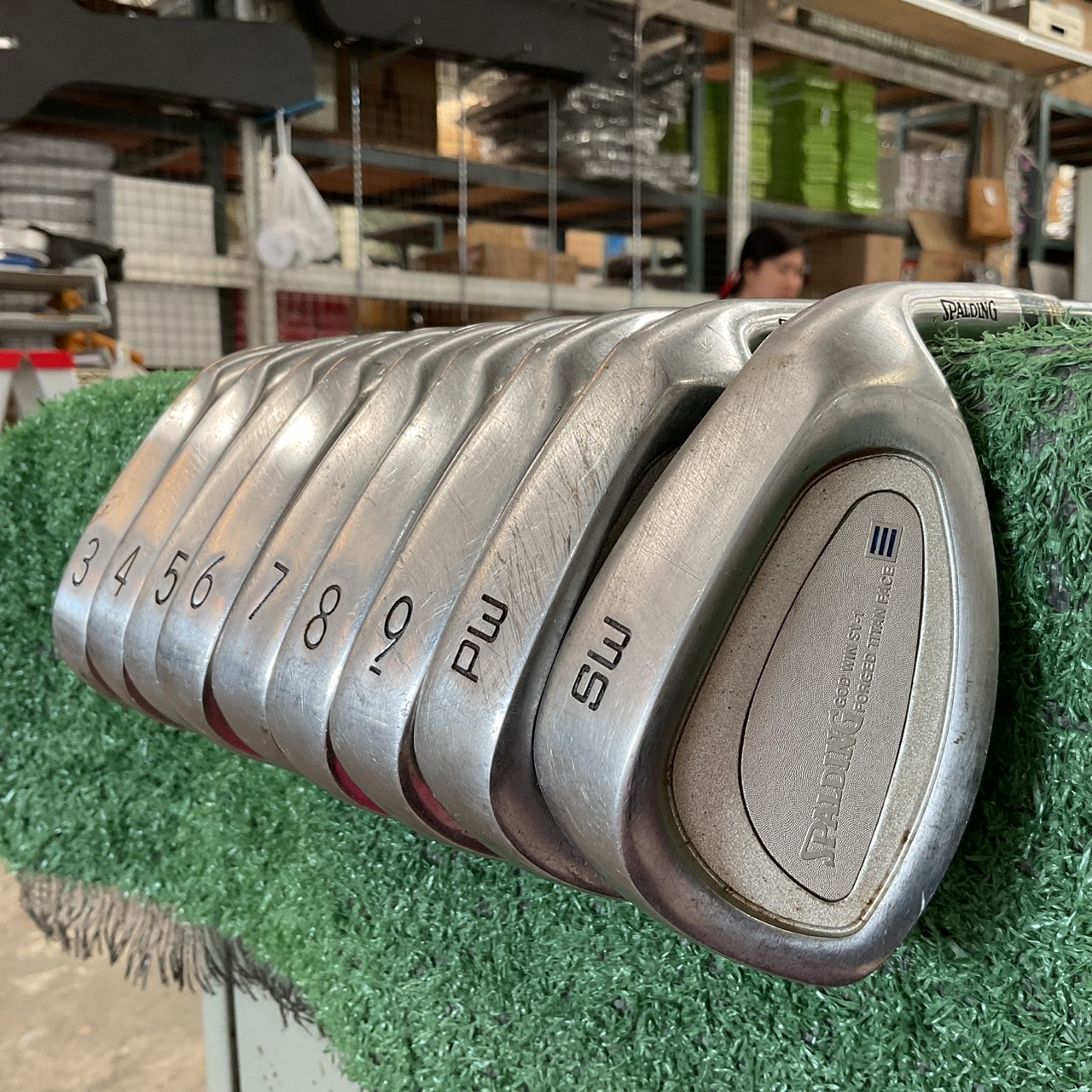 ไม้กอล์ฟ SPALDING : TERBO PRO MX-50 ก้านกราไฟร์