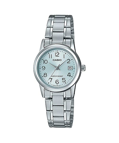 Casio Standard อะนาล็อก-สุภาพสตรี รุ่น LTP-V002D-2B