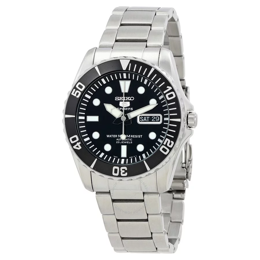 SEIKO 5 SPORTS AUTOMATIC MENS DIVER WATCH SNZF17K1