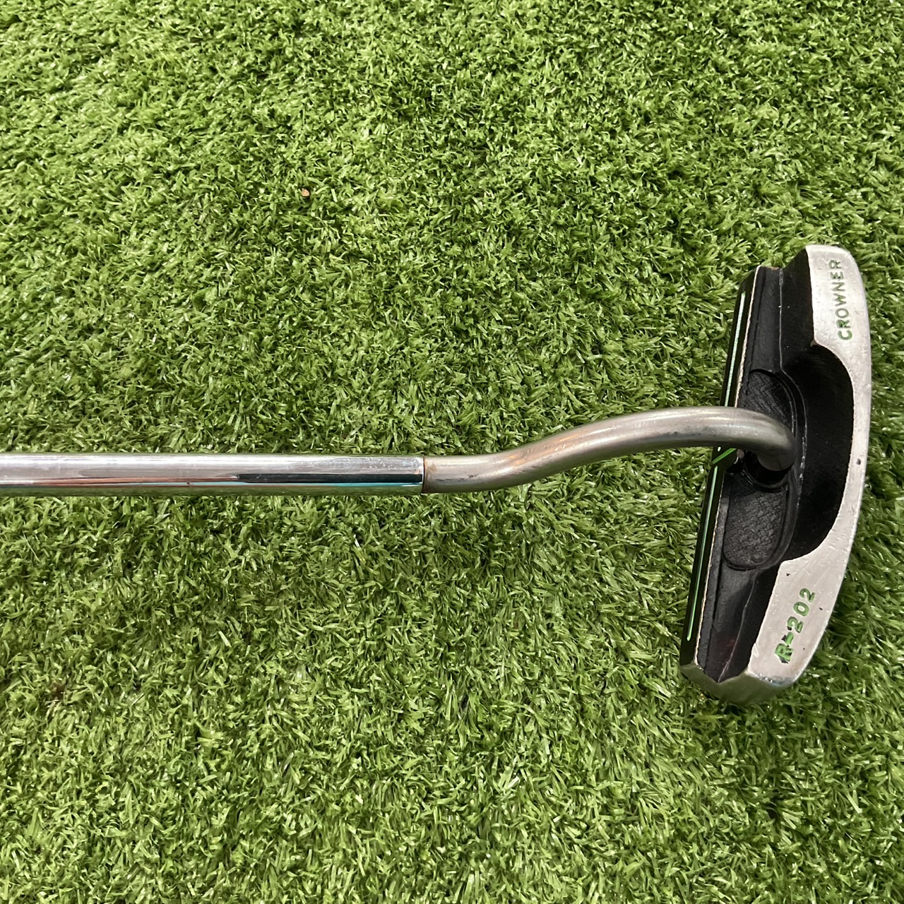 PUTTER CROWNER : R-202 Center Stick ก้านเหล็ก