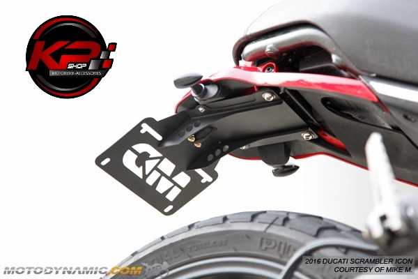 ท้ายสั้น MD FOR DUCATI SCRAMBLER