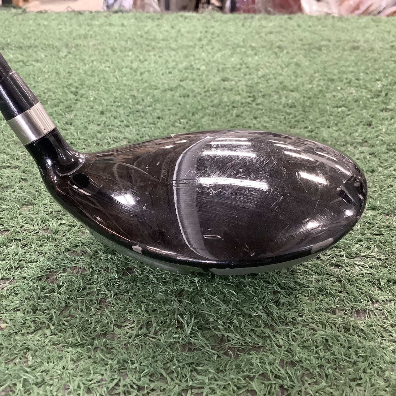 UTILITY 16 องศา BMF : X-460 BLACK MILLED #3 FLEX-S ก้านกราไฟร์