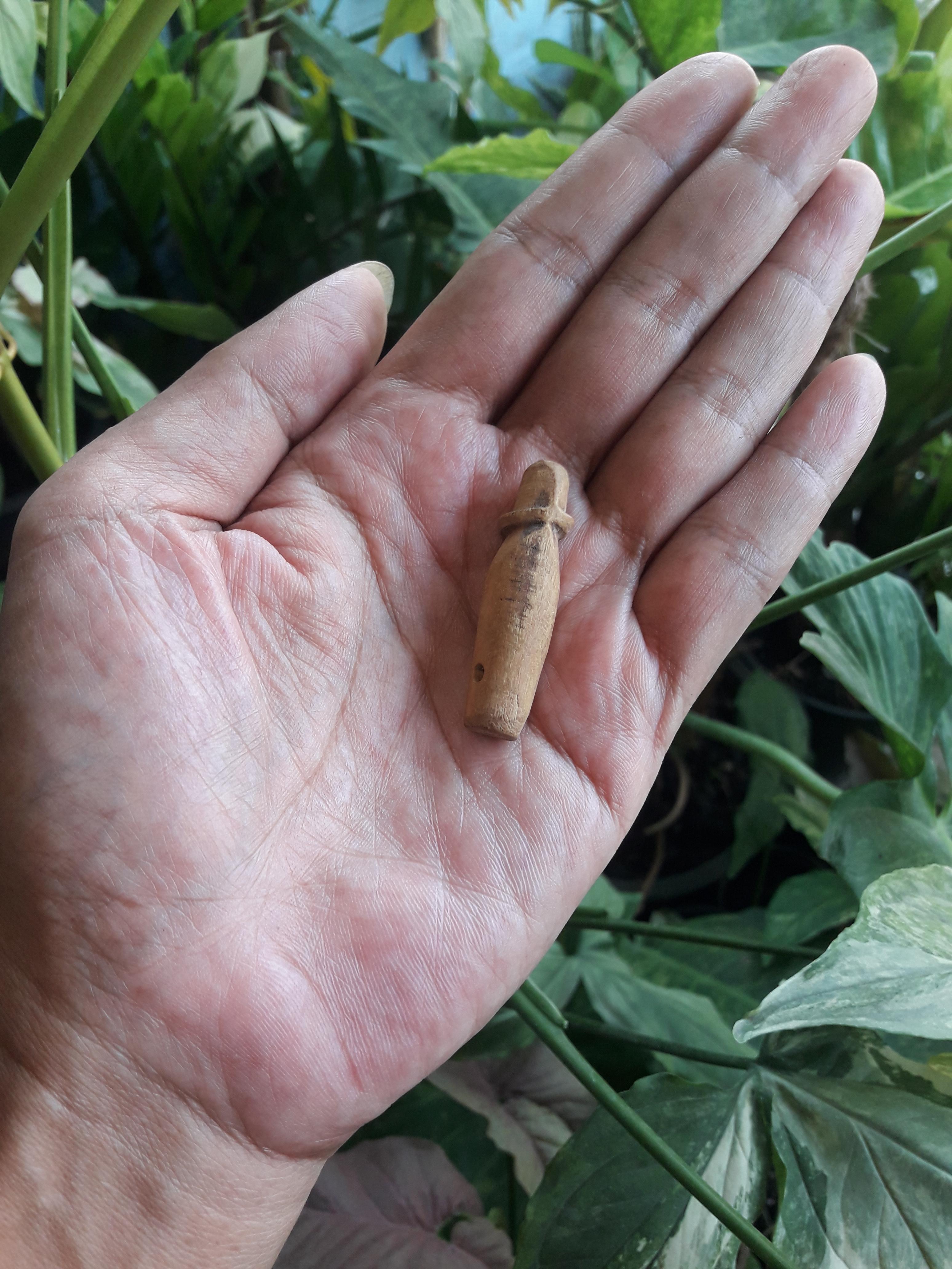 ปลัดขิก หลวงปู่เมฆ วัดลำกระดาน กรุงเทพฯ เนื้อไม้ เก่าสวยครับ