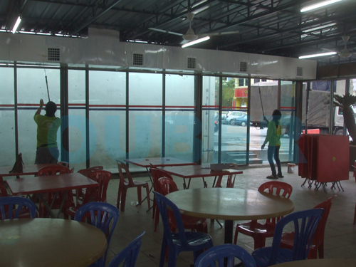เครื่องทำลมเย็น 18000 CMH. รุ่น FAU18-ER