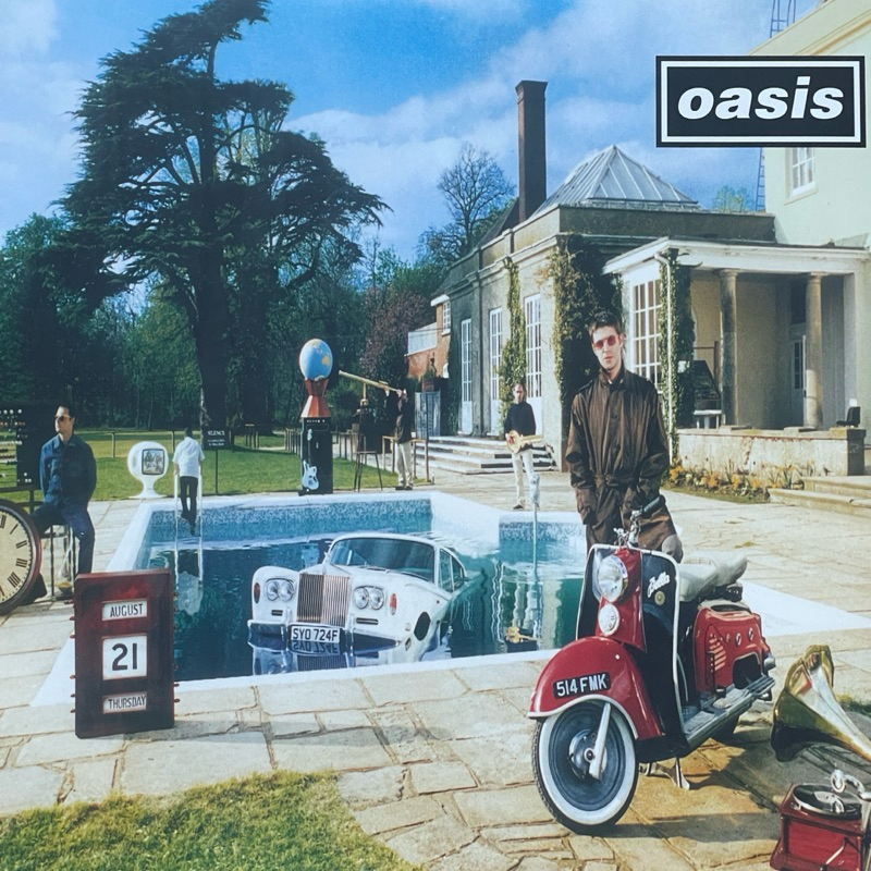 แผ่นเสียง Oasis – Be Here Now , 2 × Vinyl, LP, Album, Reissue, Remastered, Gatefold มือหนึ่ง ซีล