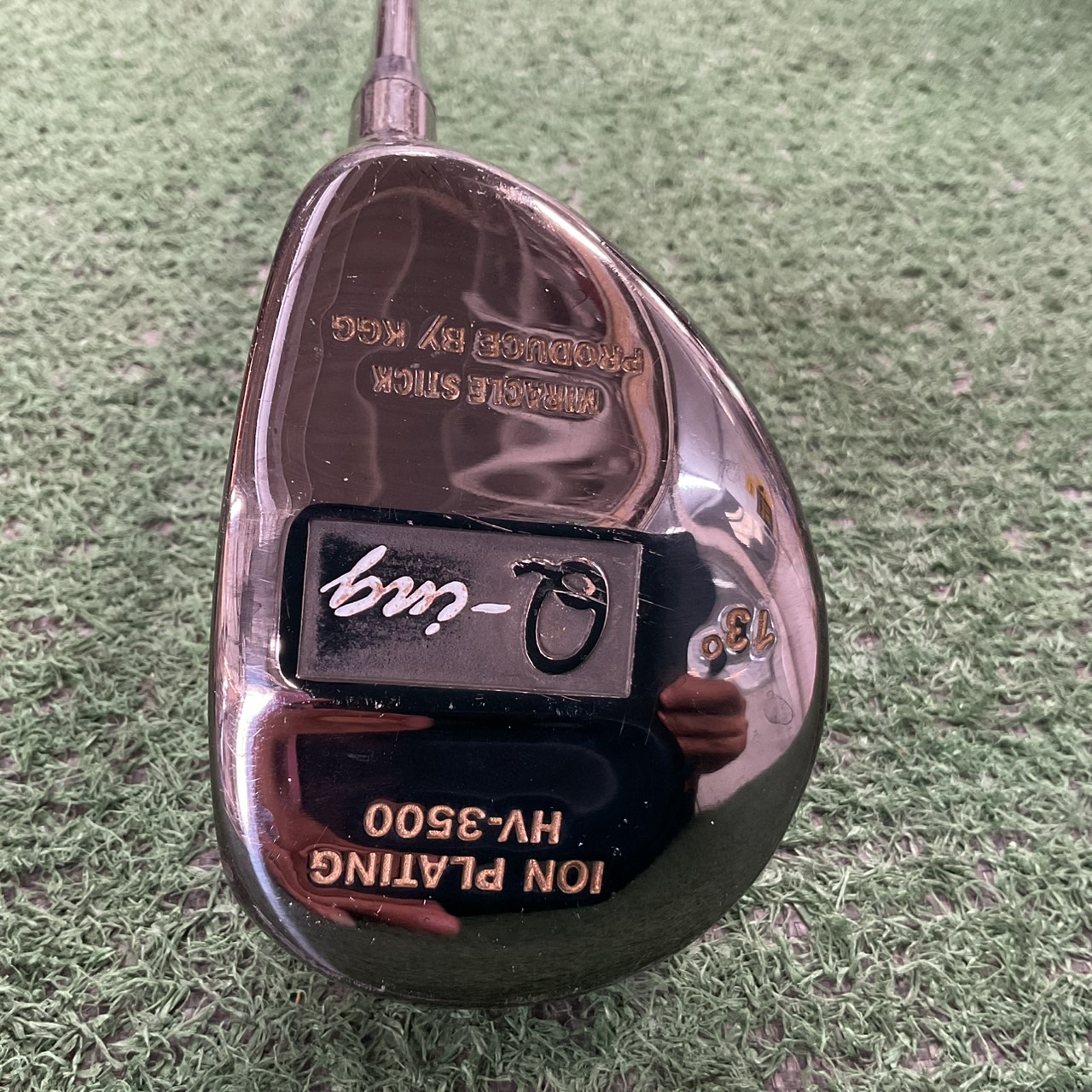 DRIVER 13 องศา Q-ing : ION PLATING HV-3500 / HIGH MODULUS FLEX-S ก้านกราไฟร์