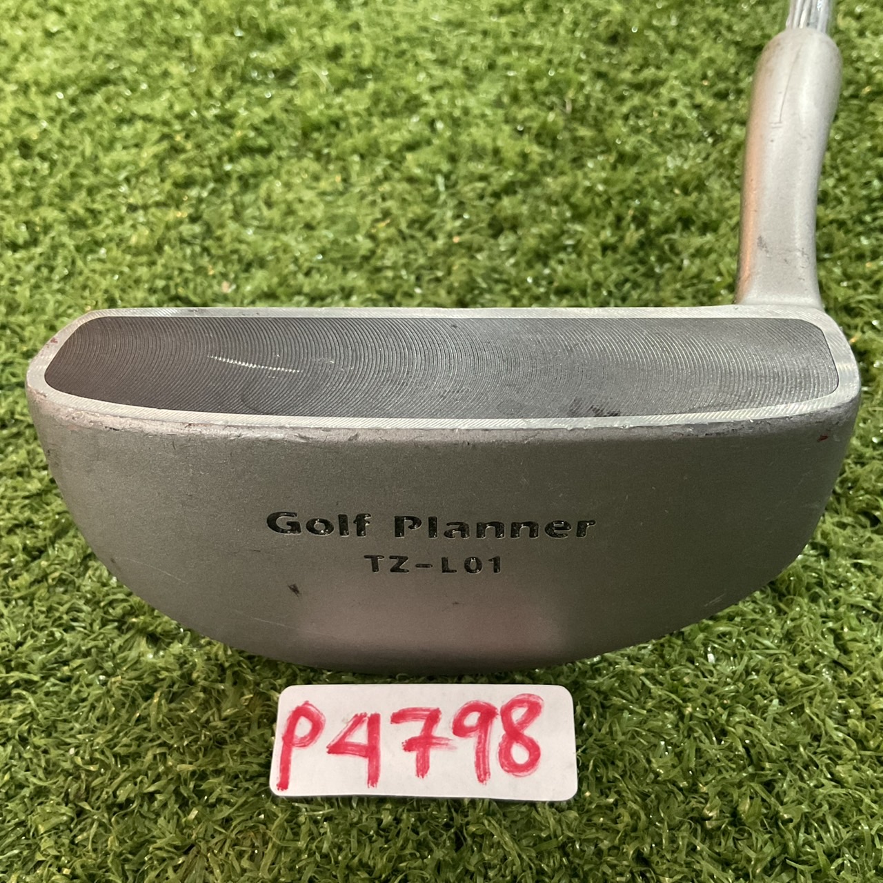 PUTTER Golf Planner : TZ-L01 ก้านเหล็ก
