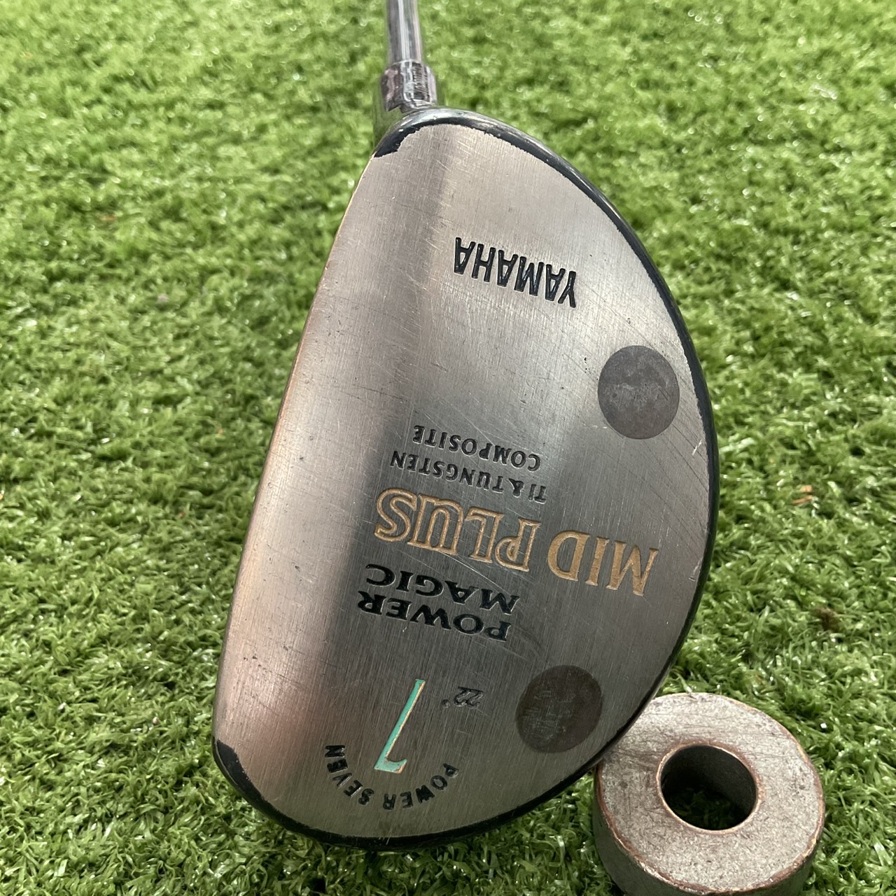 UTILITY 22° YAMAHA : POWER MAGIC MID PLUS #7/ 5840M Flex-R ก้านกราไฟร์