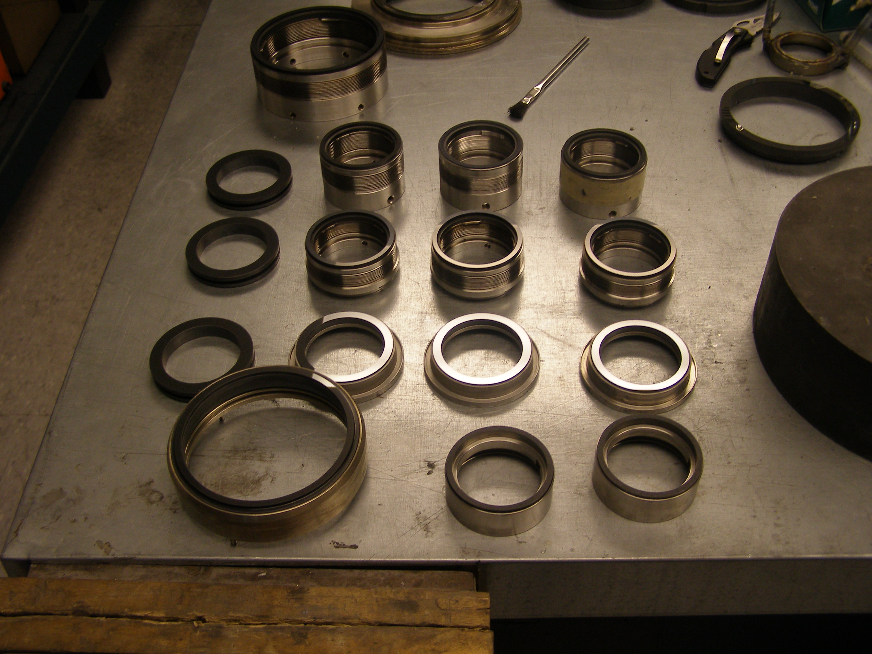 รับซ่อม แมคคานิคอลซีล เปลี่ยนหน้าสัมผัส FIX MECHANICAL SEAL