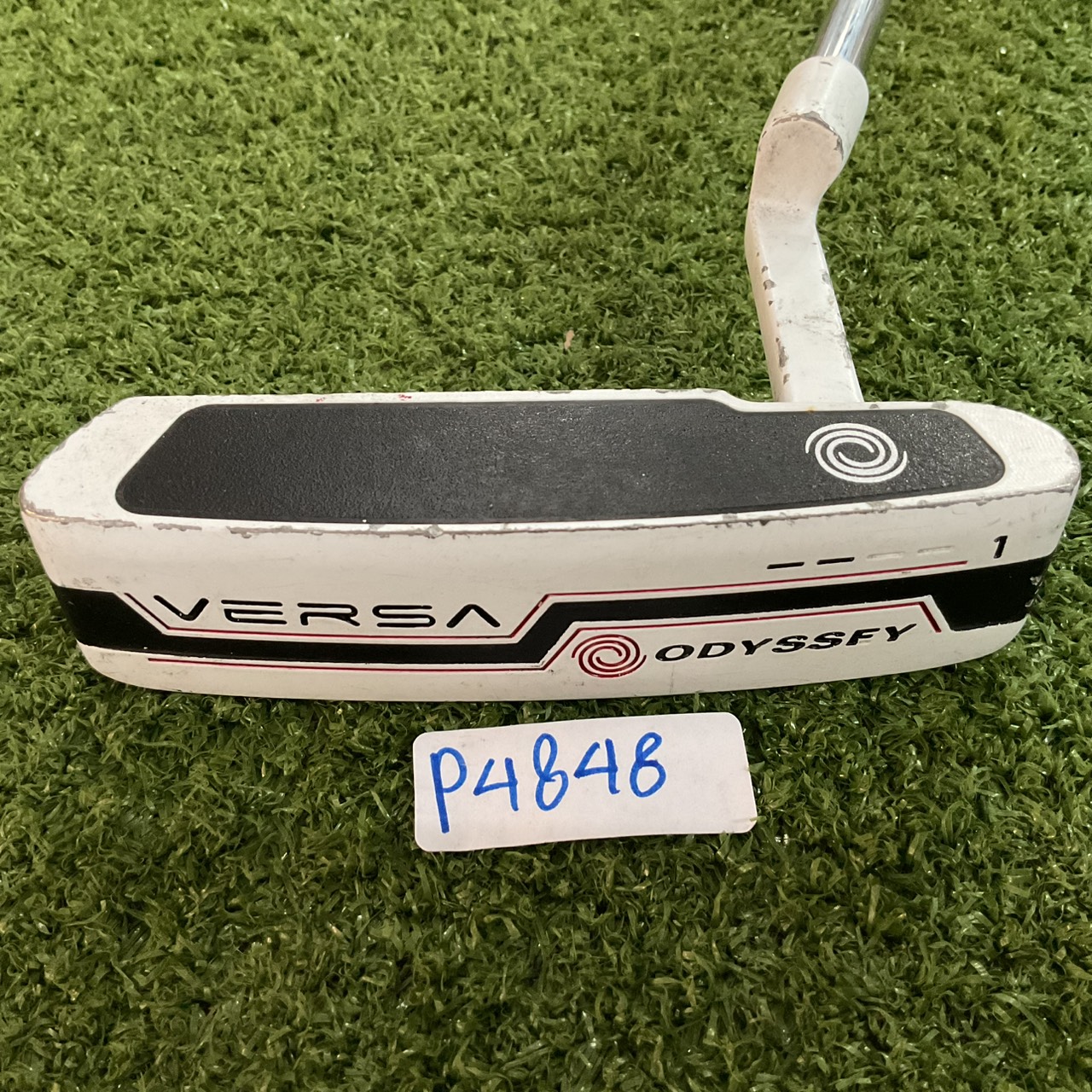 PUTTER ODYSSEY : VERSA #1 ก้านเหล็ก