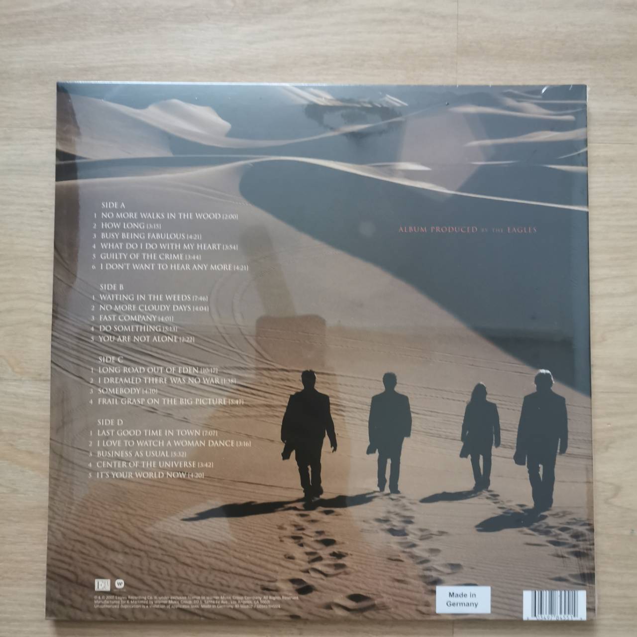 แผ่นเสียง Eagles – Long Road Out Of Eden ,2 × Vinyl, LP, Album,Gatefold,germany แผ่นเสียงมือหนึ่ง ซีล