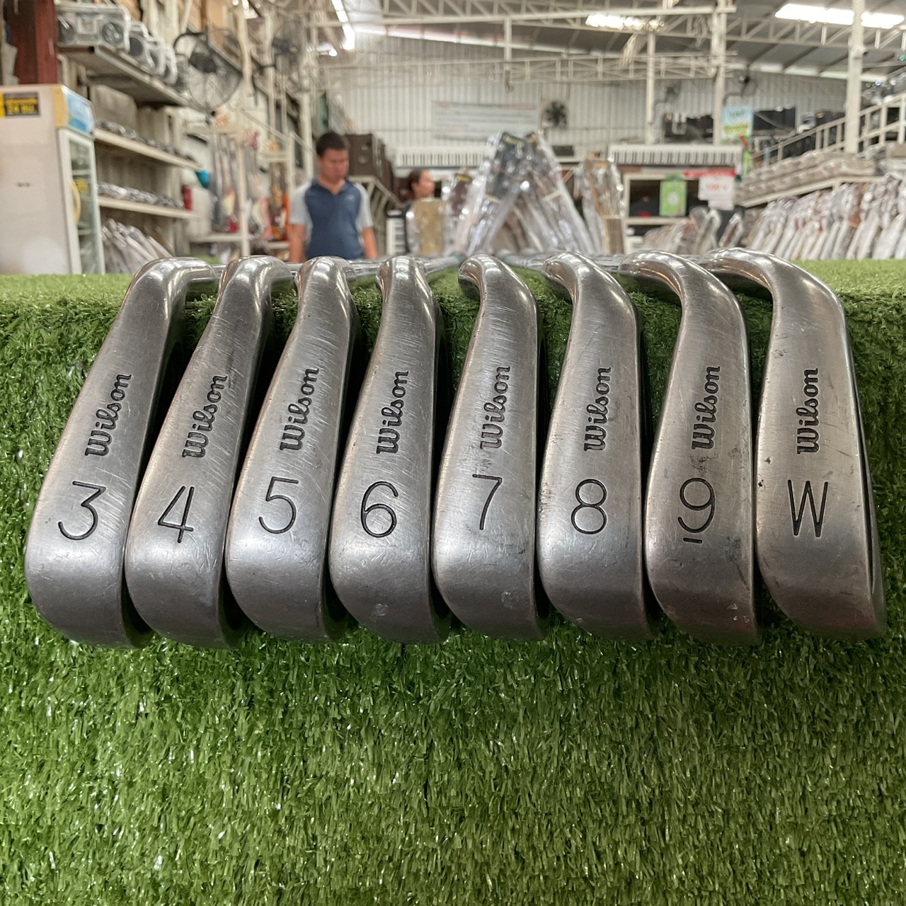 ไม้กอล์ฟ Wilson : TOUR K-28 ก้านเหล็ก