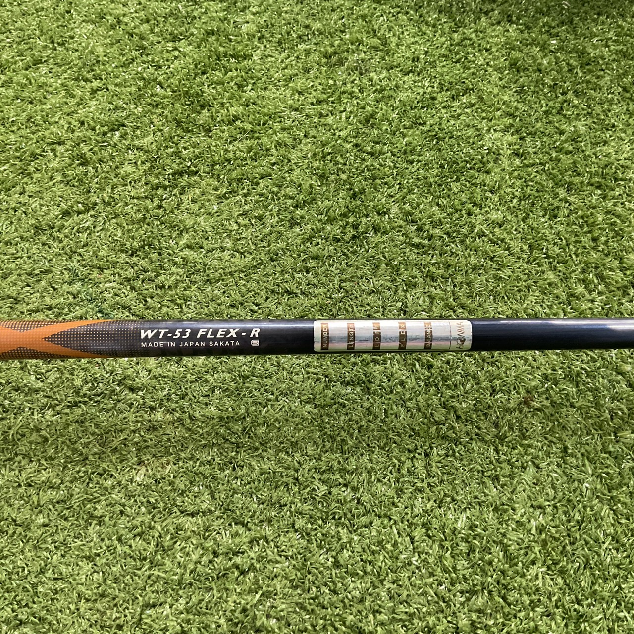 UTILITY 21° HONMA : ATHPORT #7/ WT-53 Flex-R ก้านกราไฟร์