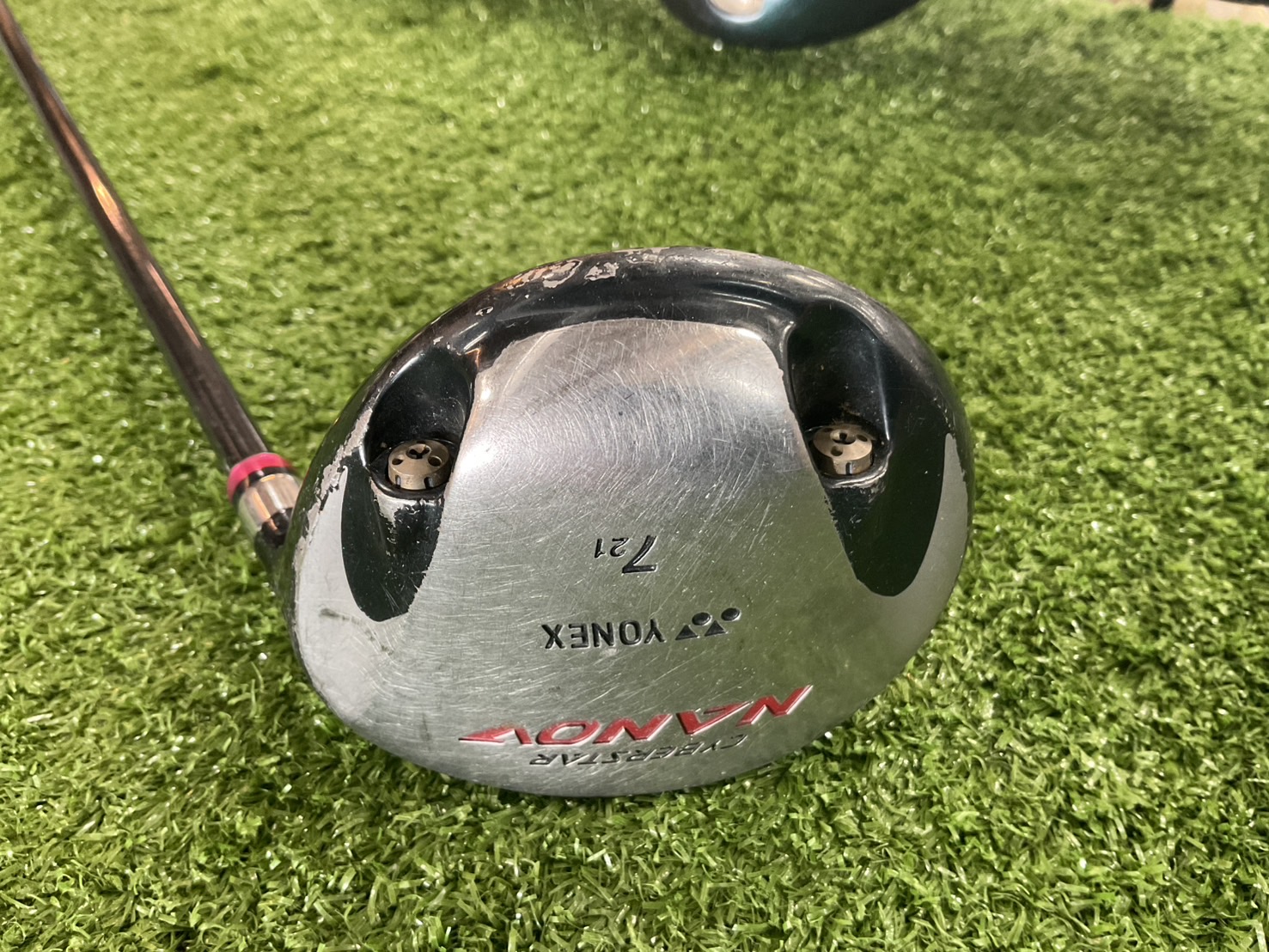 UTILITY 21 องศา YONEX : CYBERSTAR NANOV #7 Flex:R-1 ก้านกราไฟร์