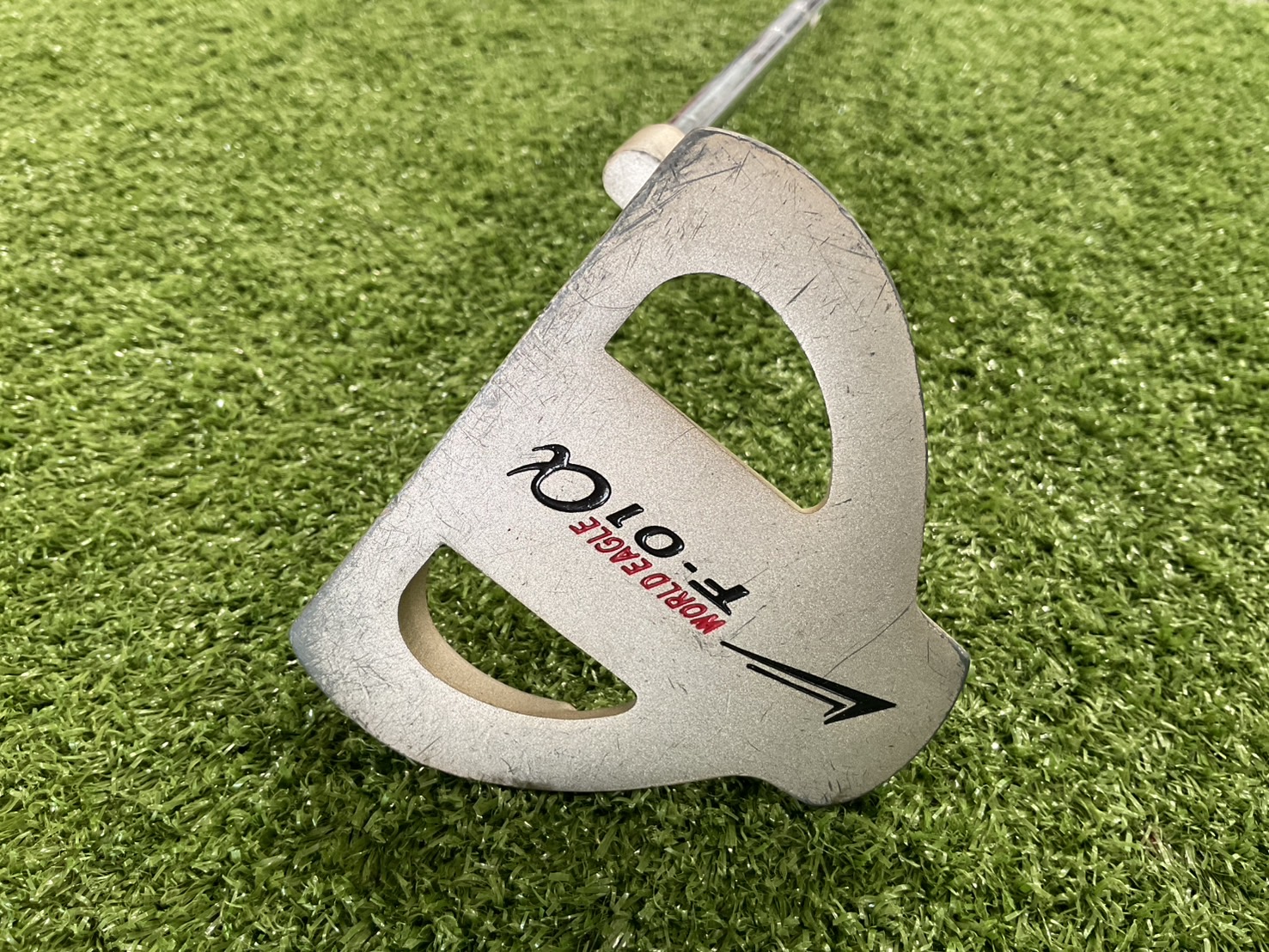 PUTTER WORLD EAGLE : F-01α ก้านเหล็ก
