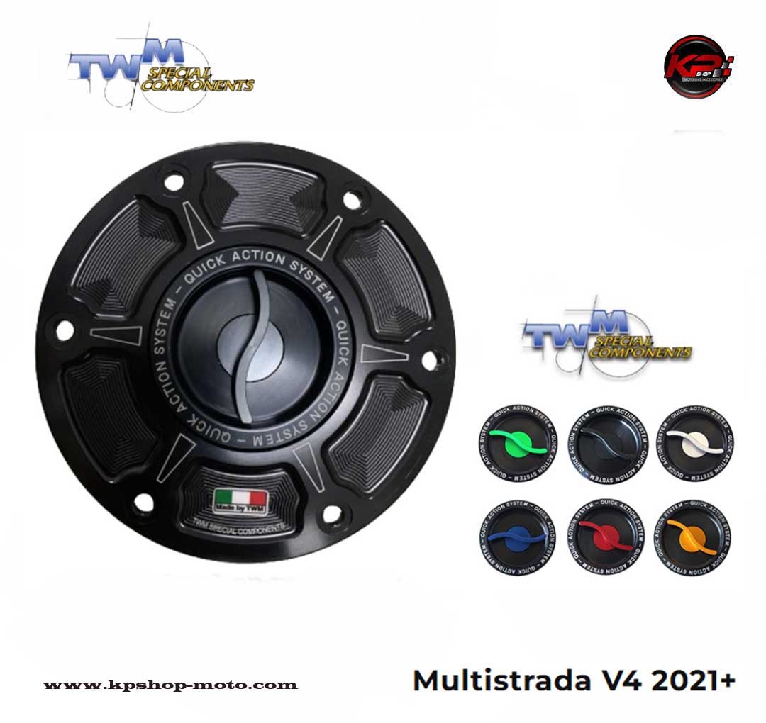 ฝาถังน้ำมัน TWM DUCATI MULTISTRADA V4